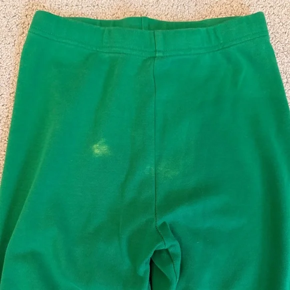 Primary Green and Blue Kids Unisex Pajama Sets (2) 100% Organic Cotton - Size 6 - Picture 6 of 10